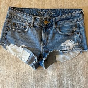 Size 4 American Eagle Jean Shorts